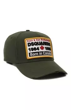 Хлопковая бейсболка Dsquared2