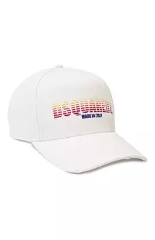 Хлопковая бейсболка Dsquared2