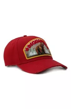 Хлопковая бейсболка Dsquared2