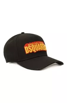 Хлопковая бейсболка Dsquared2
