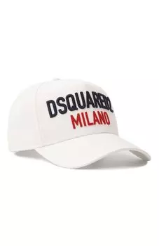 Хлопковая бейсболка Dsquared2