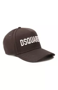 Хлопковая бейсболка Dsquared2