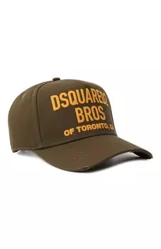 Хлопковая бейсболка Dsquared2