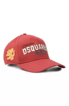 Хлопковая бейсболка Dsquared2