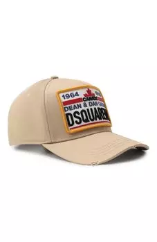 Хлопковая бейсболка Dsquared2