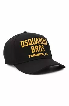 Хлопковая бейсболка Dsquared2