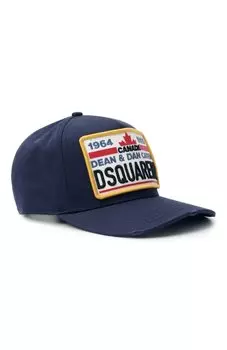 Хлопковая бейсболка Dsquared2