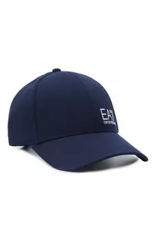 Хлопковая бейсболка EA7
