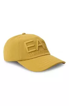 Хлопковая бейсболка EA7