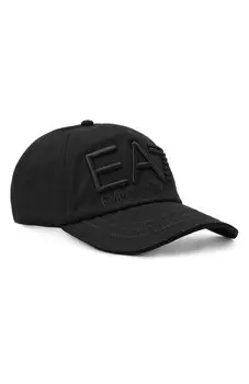 Хлопковая бейсболка EA7