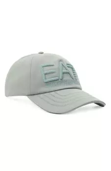 Хлопковая бейсболка EA7