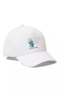 Хлопковая бейсболка Emporio Armani