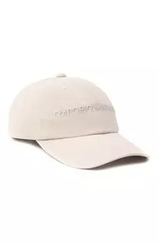 Хлопковая бейсболка Emporio Armani