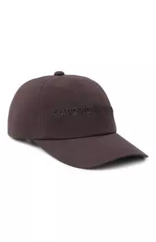 Хлопковая бейсболка Emporio Armani