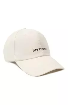 Хлопковая бейсболка Givenchy