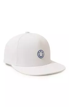 Хлопковая бейсболка HUGO Blue