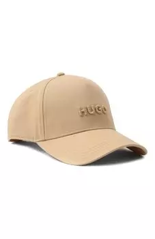 Хлопковая бейсболка HUGO