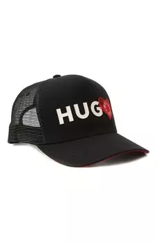 Хлопковая бейсболка HUGO