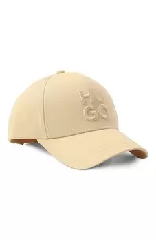 Хлопковая бейсболка HUGO