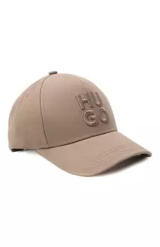 Хлопковая бейсболка HUGO