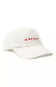 Хлопковая бейсболка HUGO