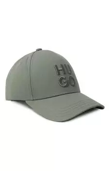Хлопковая бейсболка HUGO
