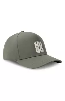 Хлопковая бейсболка HUGO