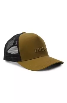 Хлопковая бейсболка HUGO