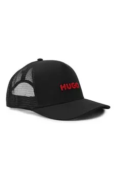 Хлопковая бейсболка HUGO