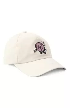 Хлопковая бейсболка HUGO Blue