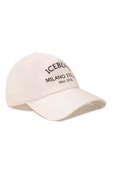 Хлопковая бейсболка Iceberg