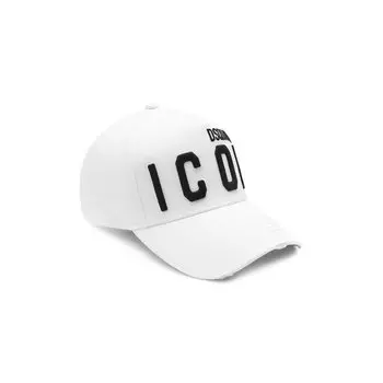 Хлопковая бейсболка Icon Dsquared2