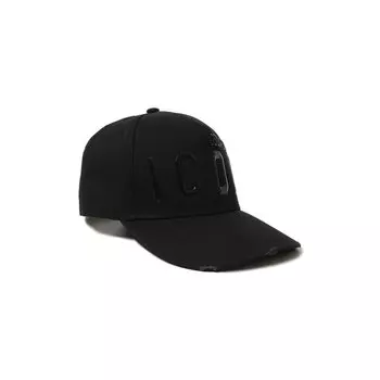 Хлопковая бейсболка Icon Dsquared2