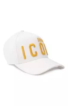 Хлопковая бейсболка Icon Dsquared2