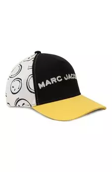 Хлопковая бейсболка MARC JACOBS (THE)