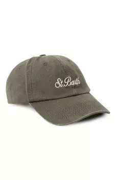 Хлопковая бейсболка MC2 Saint Barth