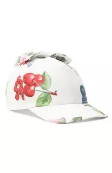 Хлопковая бейсболка Monnalisa