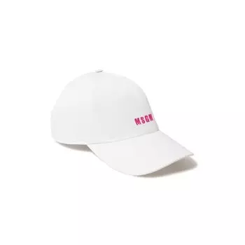 Хлопковая бейсболка MSGM