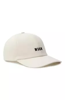Хлопковая бейсболка MSGM