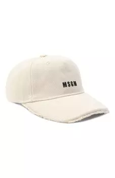 Хлопковая бейсболка MSGM kids