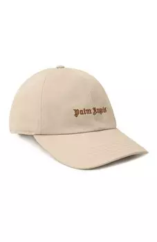 Хлопковая бейсболка Palm Angels