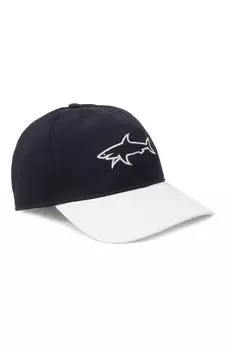 Хлопковая бейсболка Paul&Shark