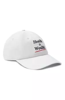 Хлопковая бейсболка Sporty and Rich