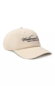 Хлопковая бейсболка Sporty and Rich