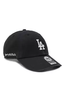 Хлопковая бейсболка Sporty and Rich