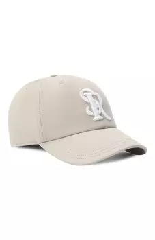 Хлопковая бейсболка Stefano Ricci Junior