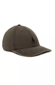 Джинсовая бейсболка The Attico