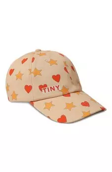 Хлопковая бейсболка TINYCOTTONS