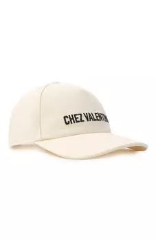 Хлопковая бейсболка Valentino