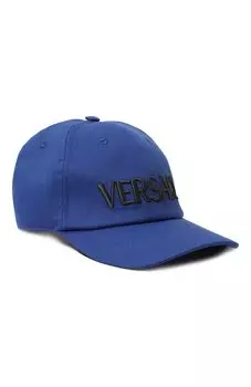 Хлопковая бейсболка Versace